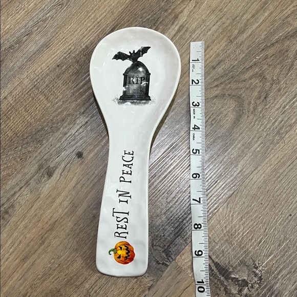 Halloween Rest in Peace Spoon Rest - Picture 7 of 9
